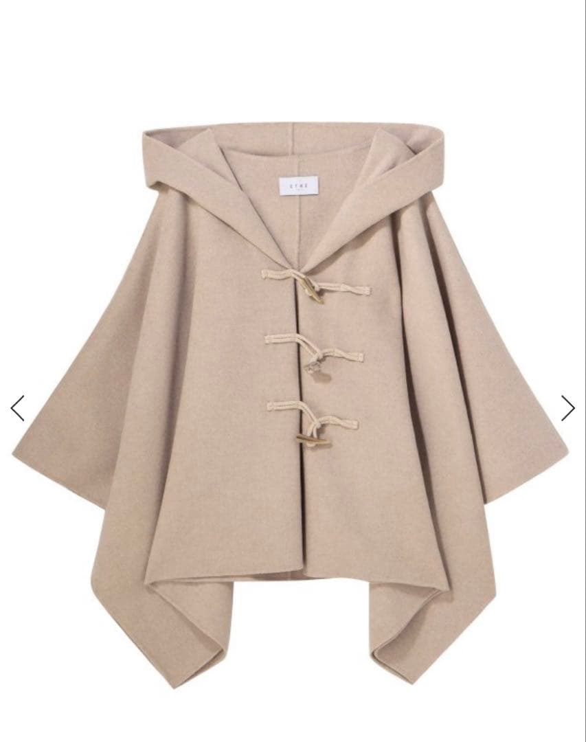 ETRE TOKYO リバーポンチョコート