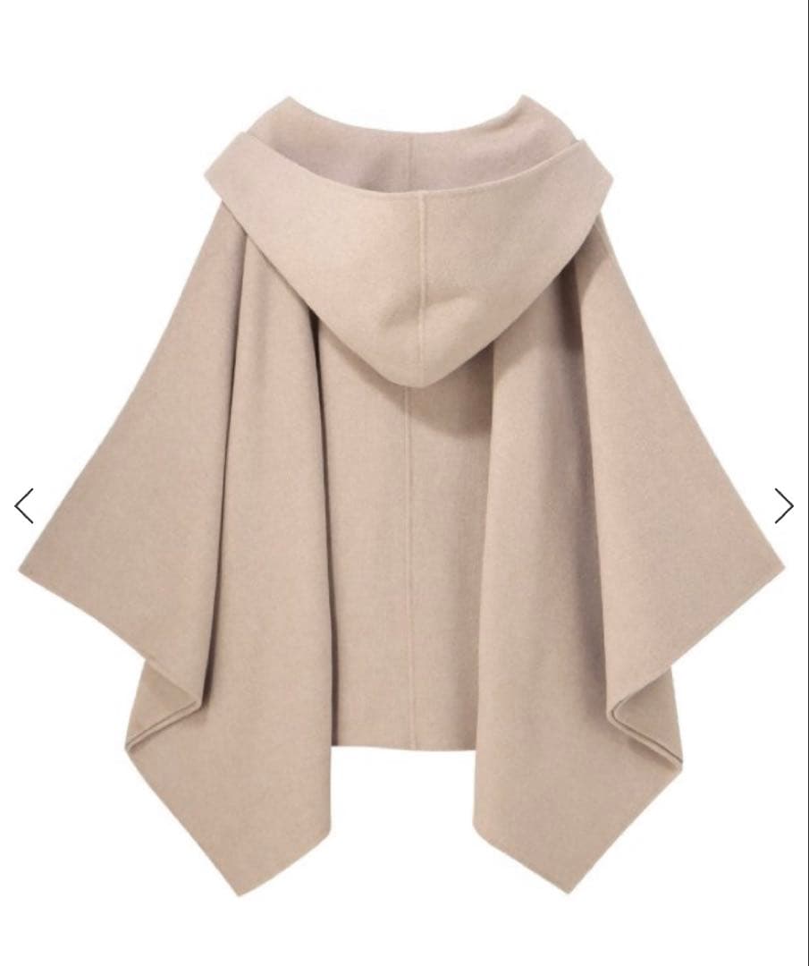 ETRE TOKYO リバーポンチョコート