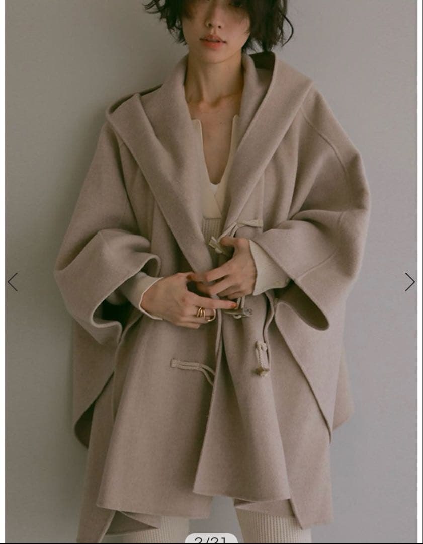 ETRE TOKYO リバーポンチョコート