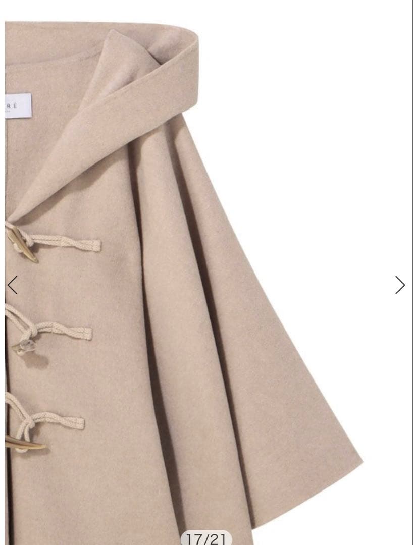 ETRE TOKYO リバーポンチョコート