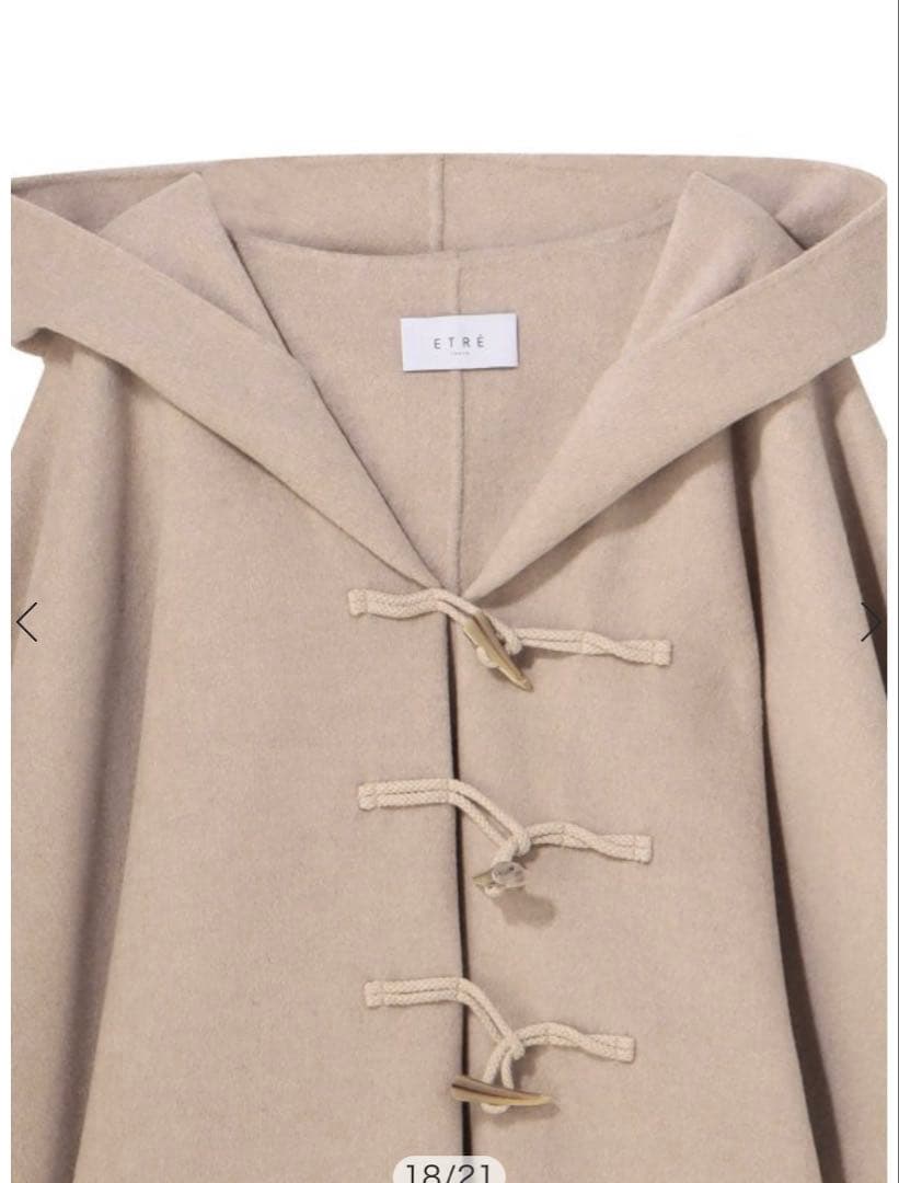 ETRE TOKYO リバーポンチョコート