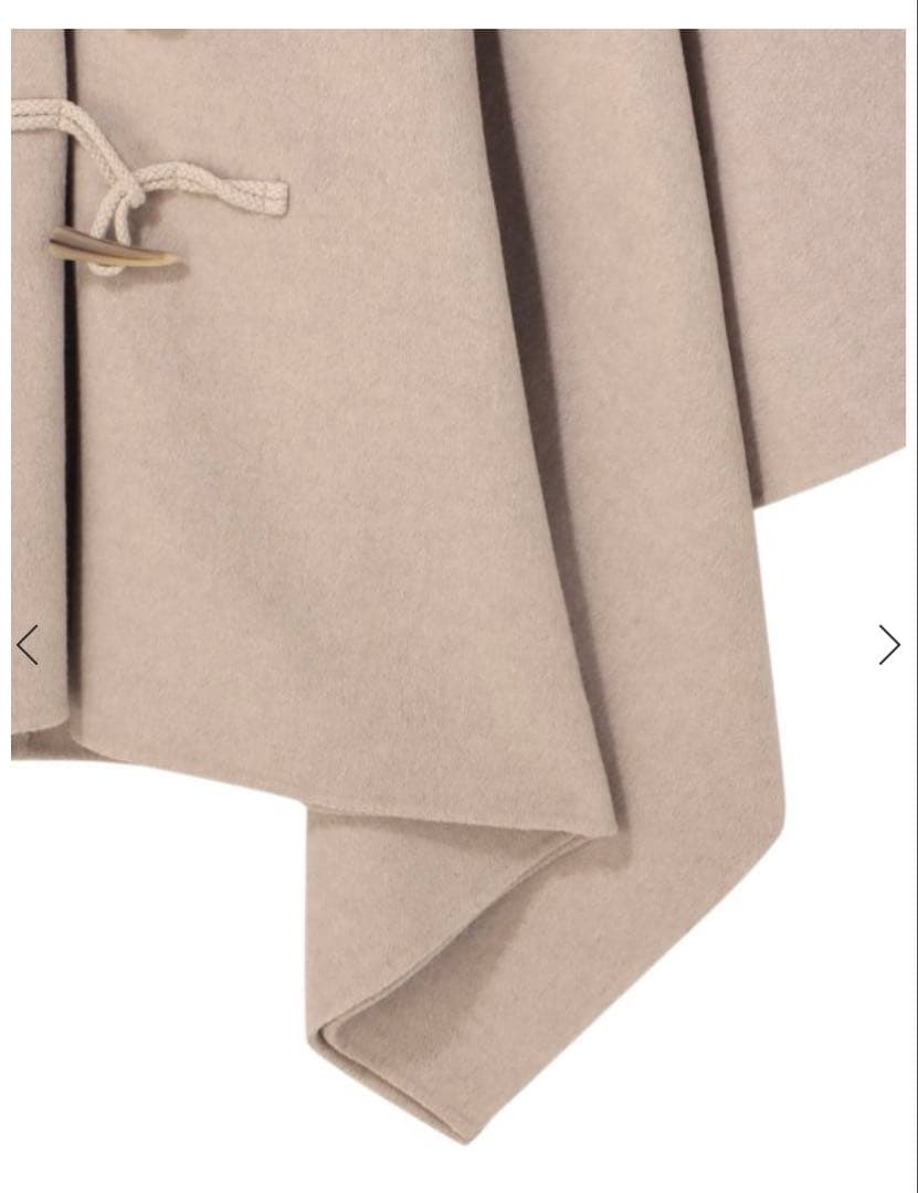 ETRE TOKYO リバーポンチョコート