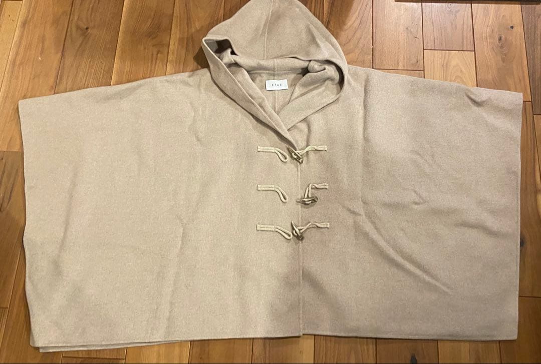 ETRE TOKYO リバーポンチョコート