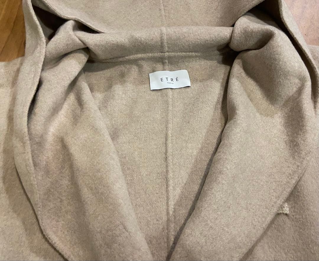 ETRE TOKYO リバーポンチョコート