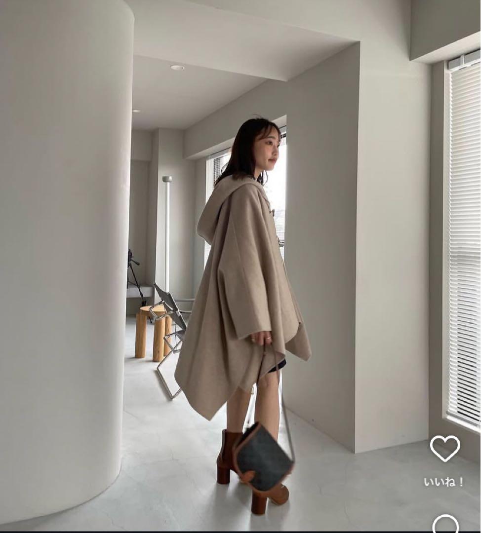 ETRE TOKYO リバーポンチョコート