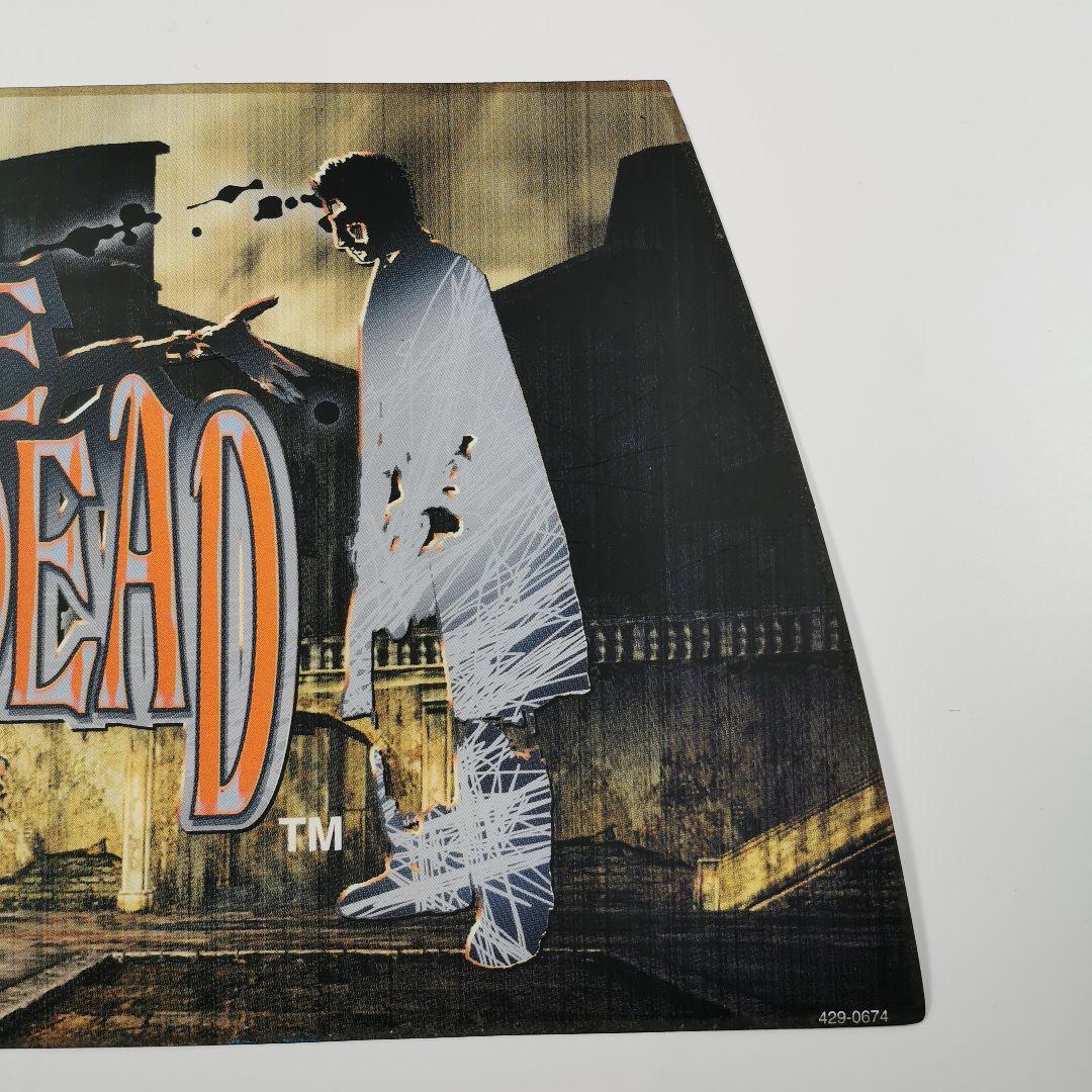 タイピングオブザデッド　ブラストシティ筐体専用インストカード