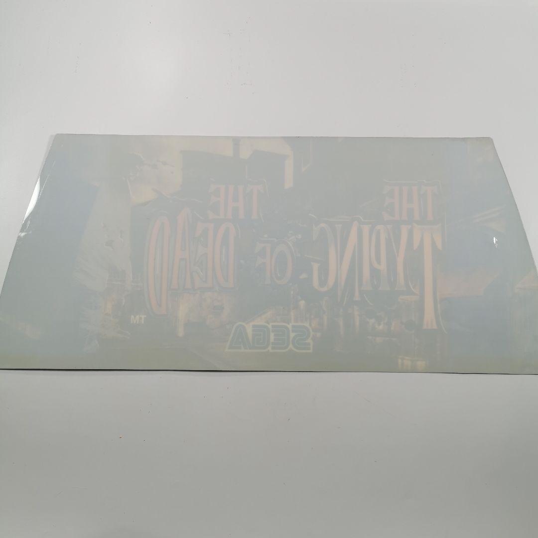 タイピングオブザデッド　ブラストシティ筐体専用インストカード