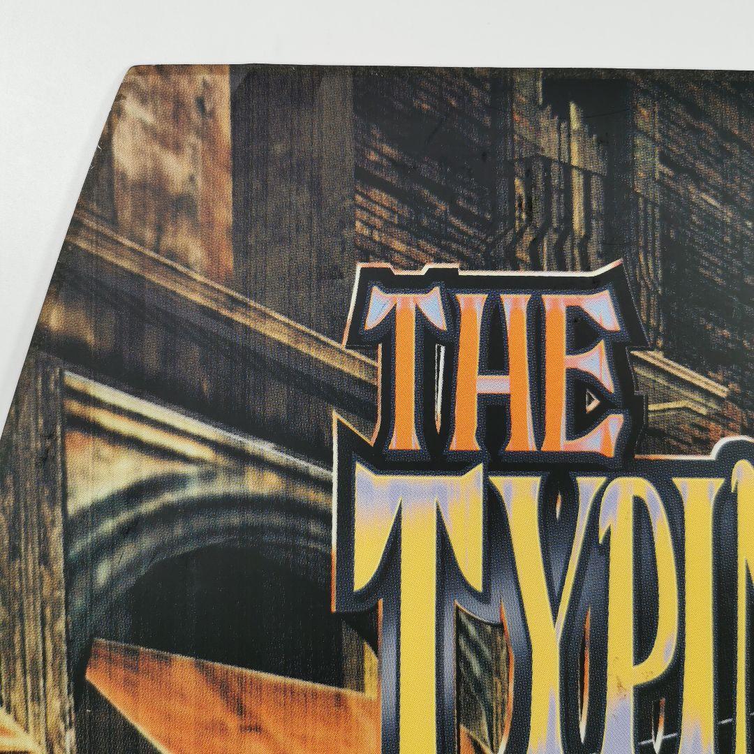 タイピングオブザデッド　ブラストシティ筐体専用インストカード