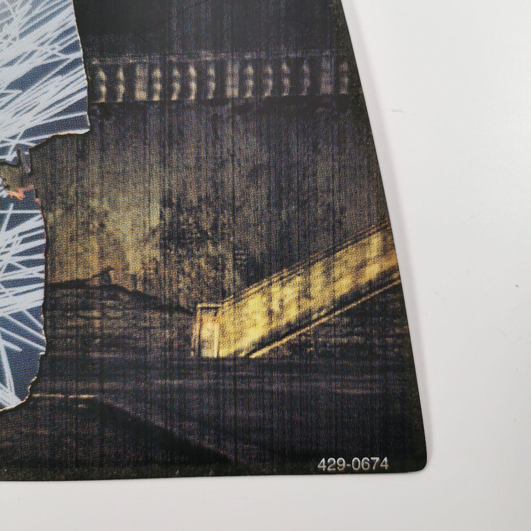 タイピングオブザデッド　ブラストシティ筐体専用インストカード