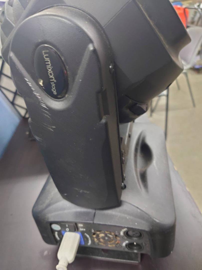 ムービングライト　Lumixon stage LS-INDIGO1000