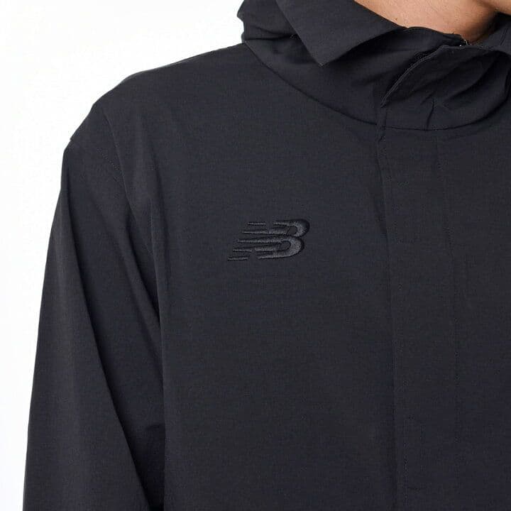 ニューバランス◆サッカー◆プレミアムコレクションコート◆M◆定価19800円