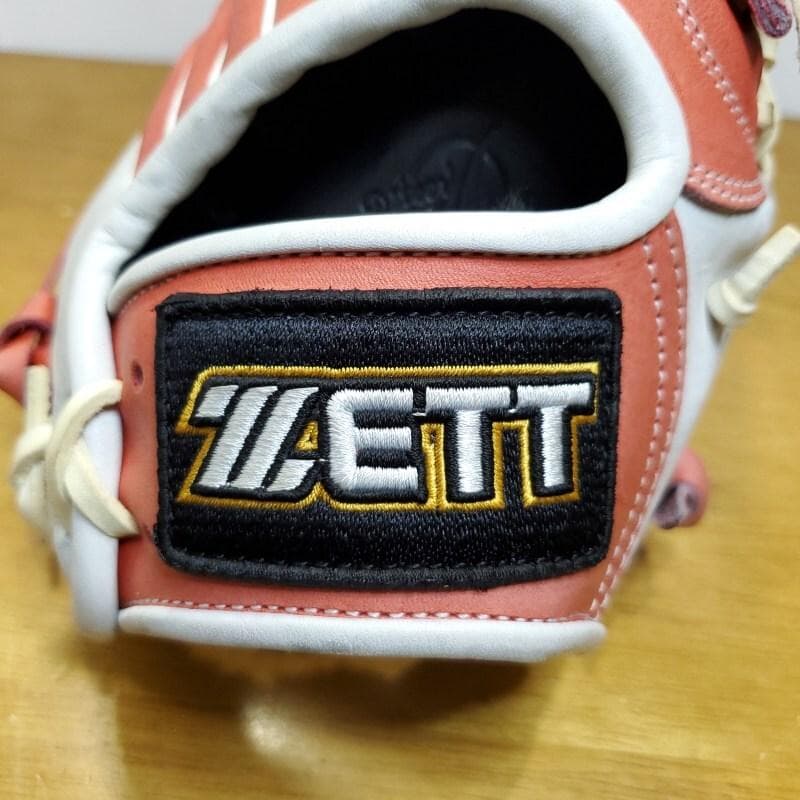 ZETT ゼット 日本製 赤星憲広モデル 本人使用カラー 外野用 軟式グローブ