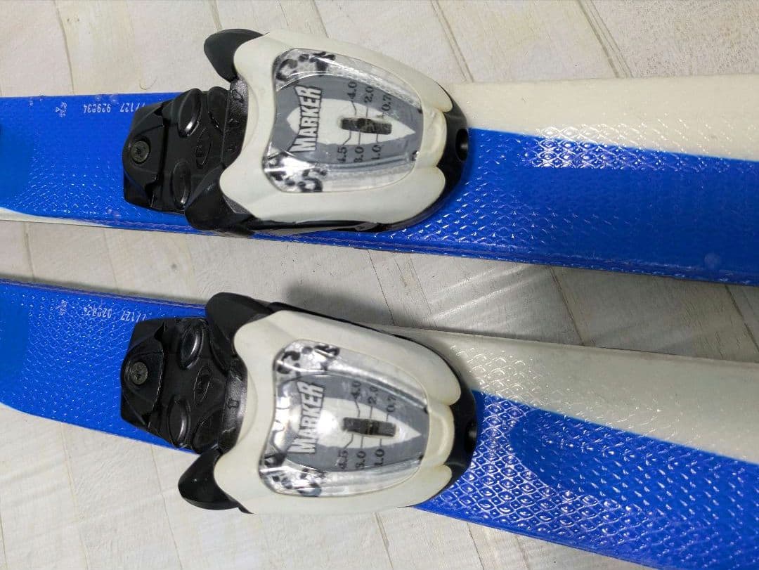 HEAD　127cm　スキー板　✕ LANGEブーツ　ストック　セット