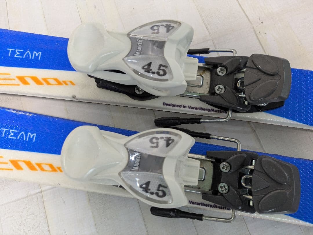 HEAD　127cm　スキー板　✕ LANGEブーツ　ストック　セット