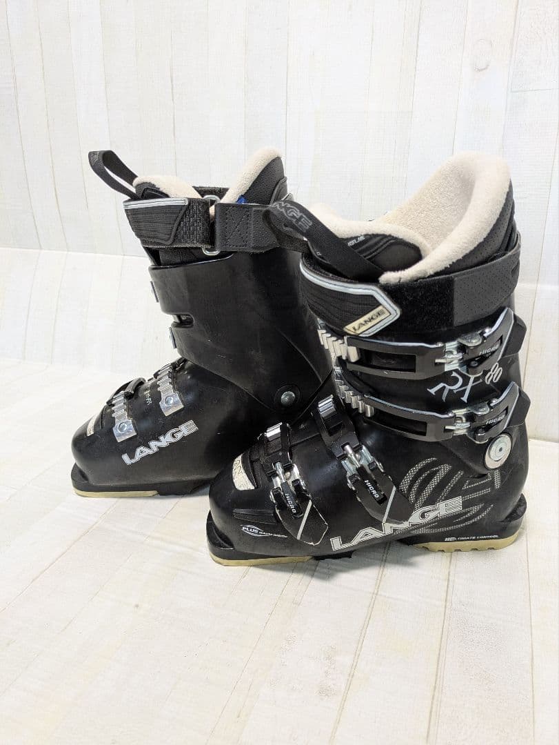 HEAD　127cm　スキー板　✕ LANGEブーツ　ストック　セット