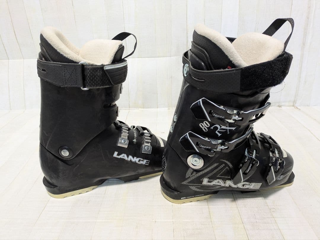 HEAD　127cm　スキー板　✕ LANGEブーツ　ストック　セット