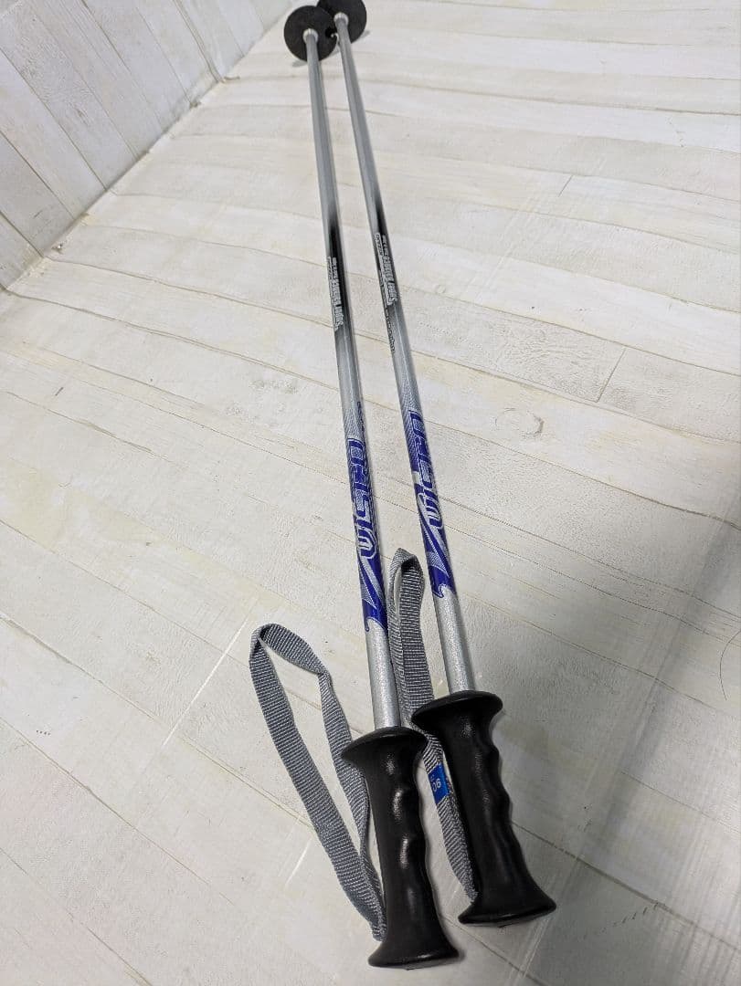 HEAD　127cm　スキー板　✕ LANGEブーツ　ストック　セット