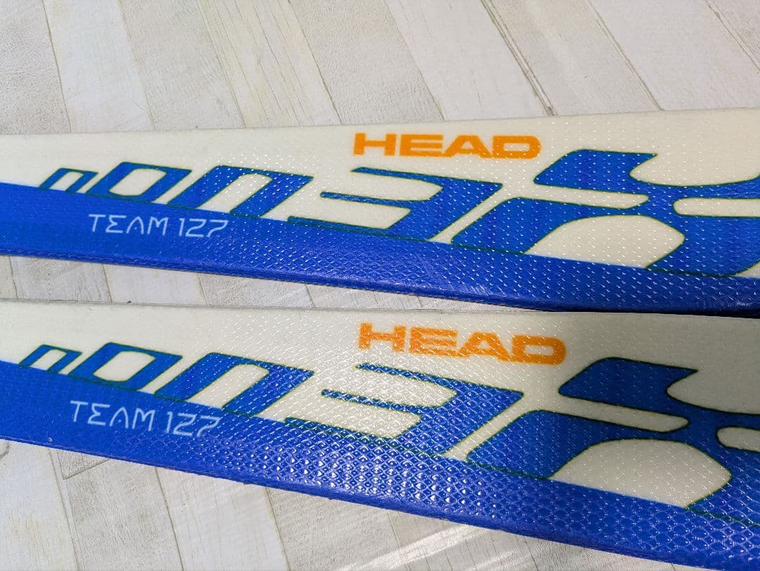 HEAD　127cm　スキー板　✕ LANGEブーツ　ストック　セット