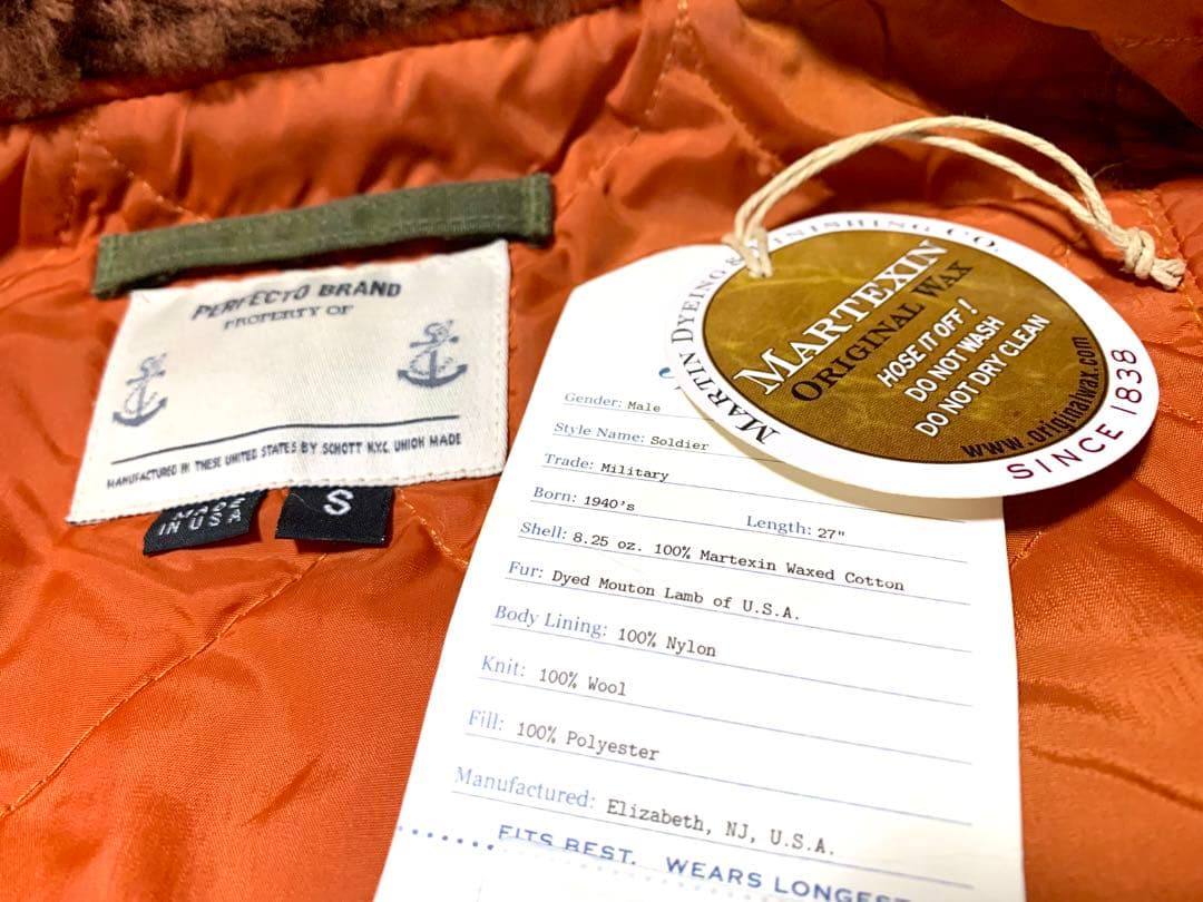 Schott perfecto brand Jacket。