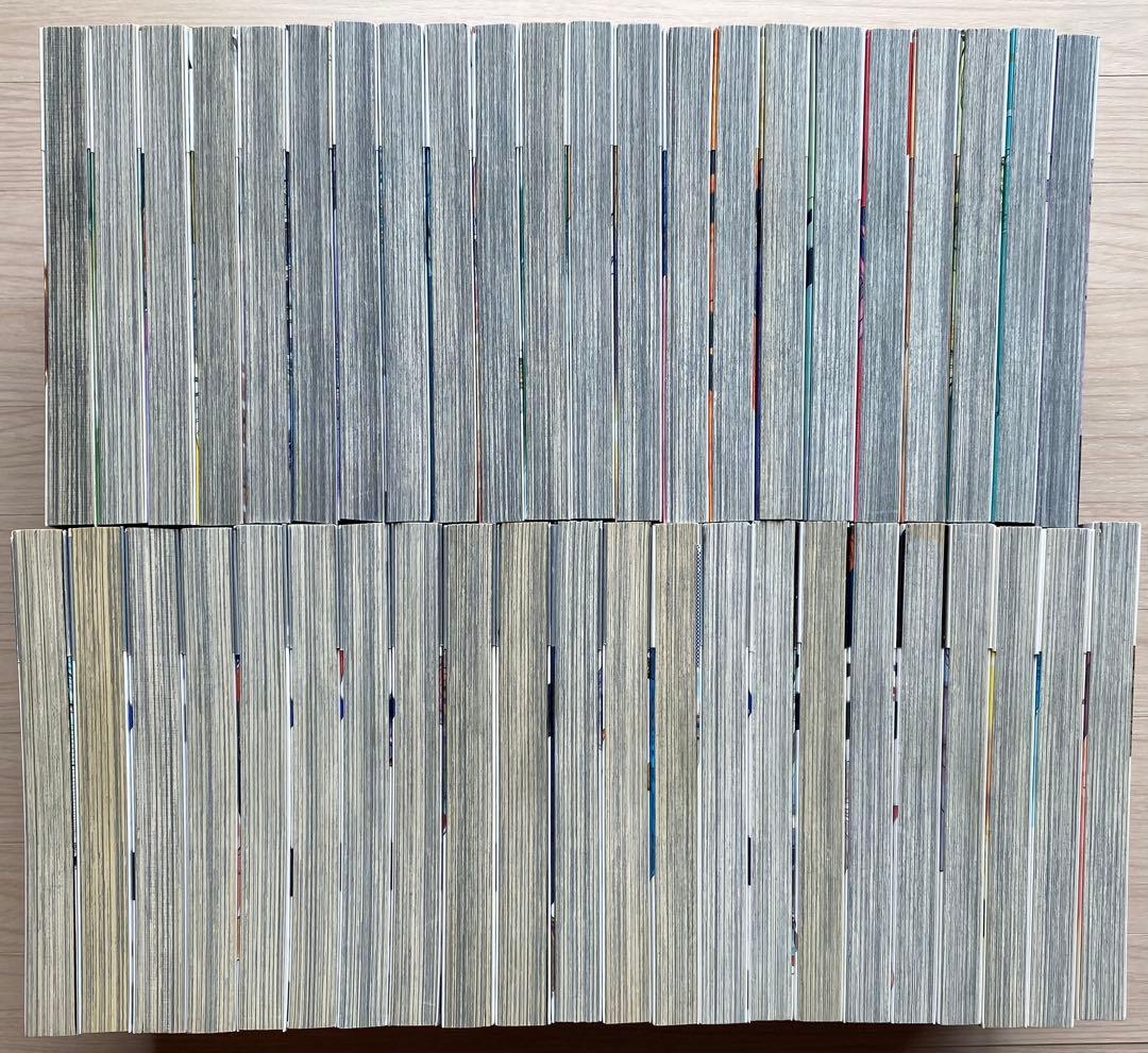 宇宙兄弟全巻(1〜44巻・全初版・全巻帯付き・38巻迄応募ハガキ付き)