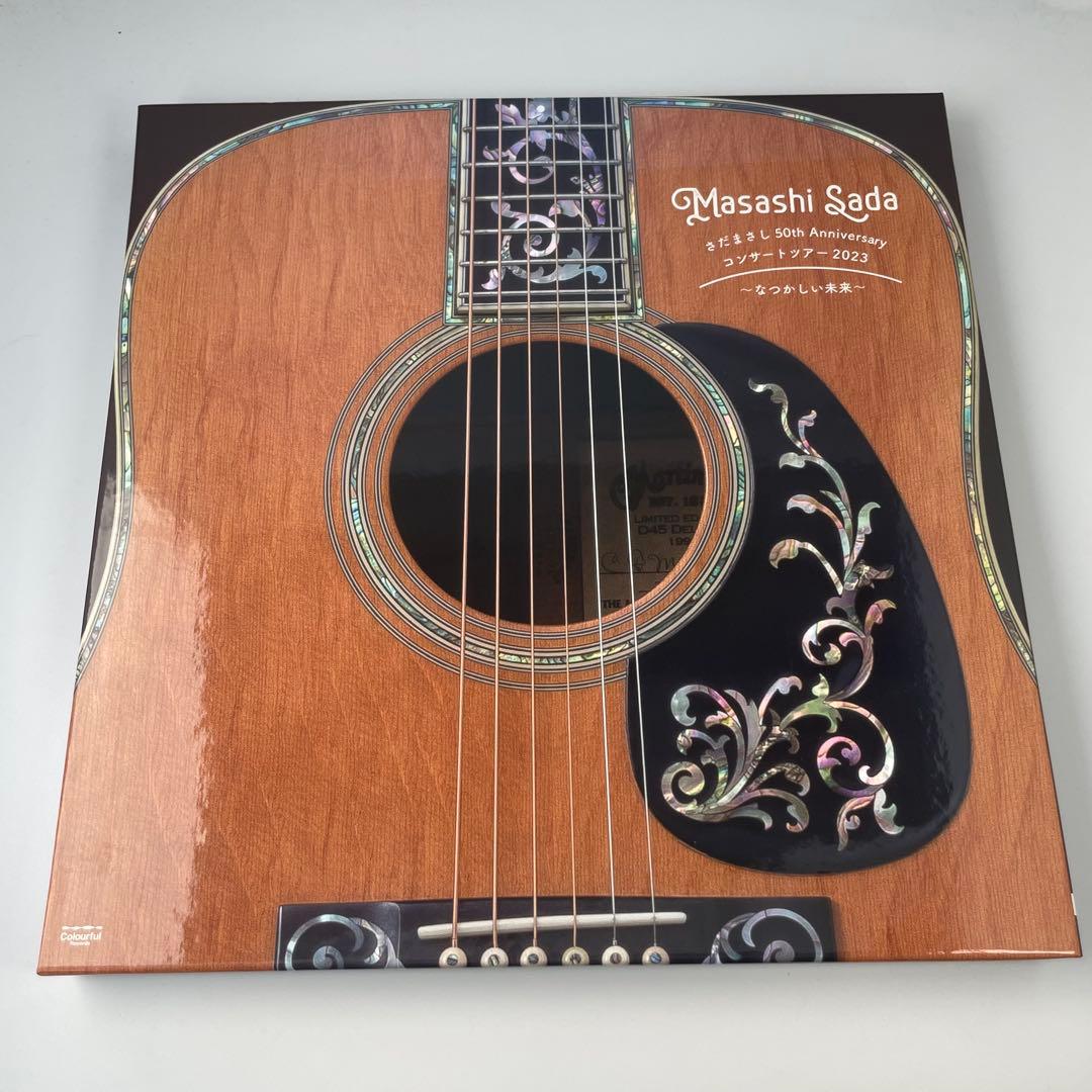 81126 さだまさし50thAnniversaryコンサートツアー DVD