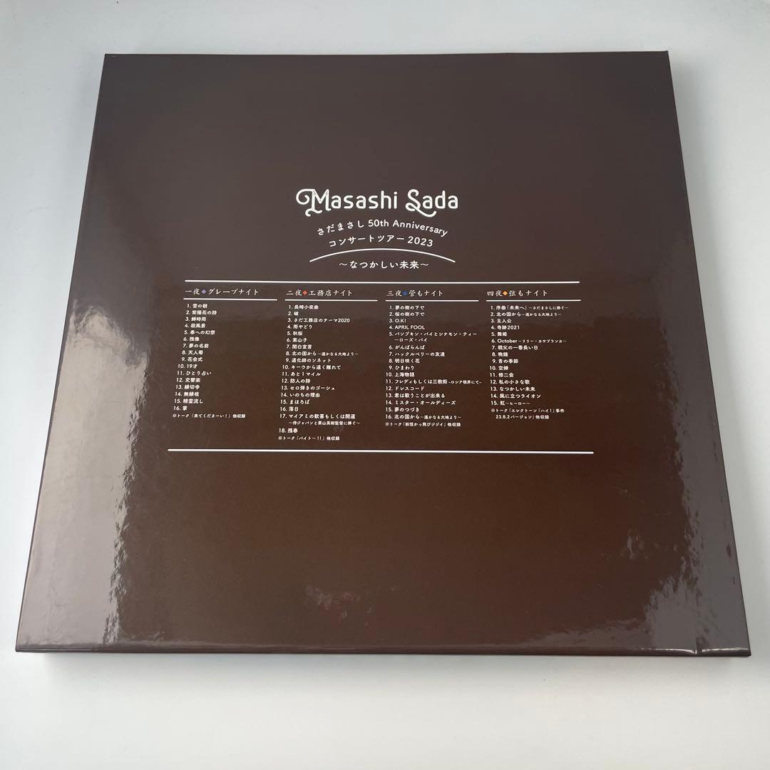 81126 さだまさし50thAnniversaryコンサートツアー DVD