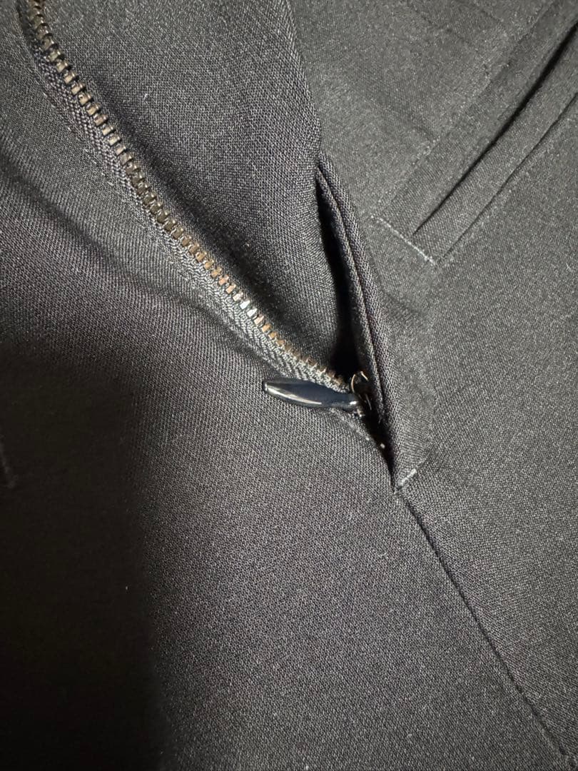 Fax Copy Express ワイドスラックス ブラック S