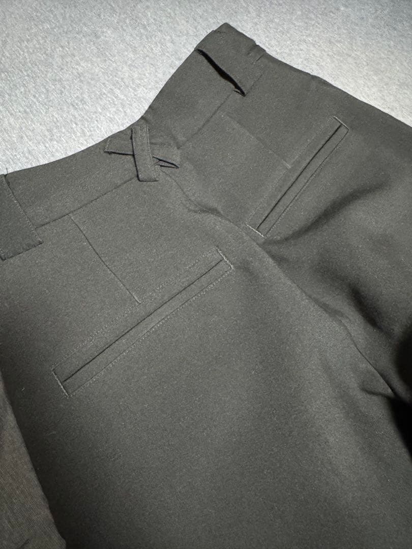 Fax Copy Express ワイドスラックス ブラック S