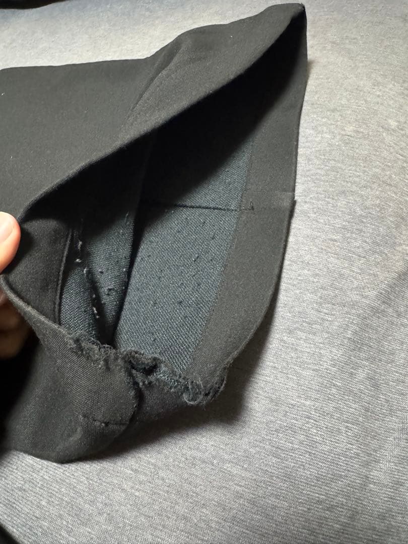 Fax Copy Express ワイドスラックス ブラック S