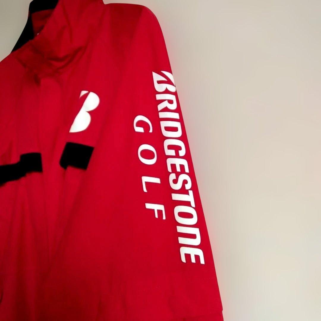 BRIDGESTONE GOLF レインウェア 撥水　L 良い状態