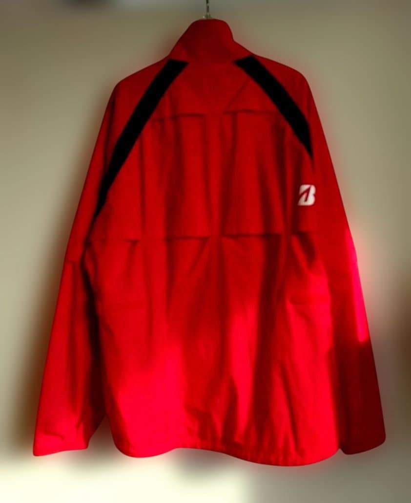 BRIDGESTONE GOLF レインウェア 撥水　L 良い状態