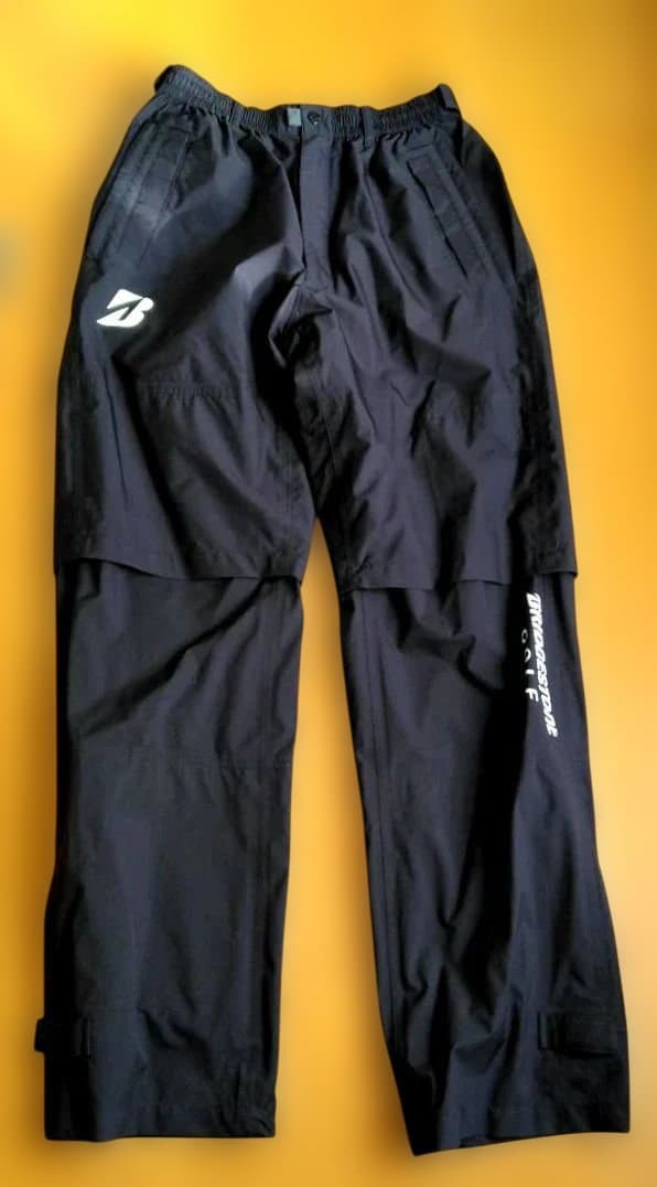 BRIDGESTONE GOLF レインウェア 撥水　L 良い状態