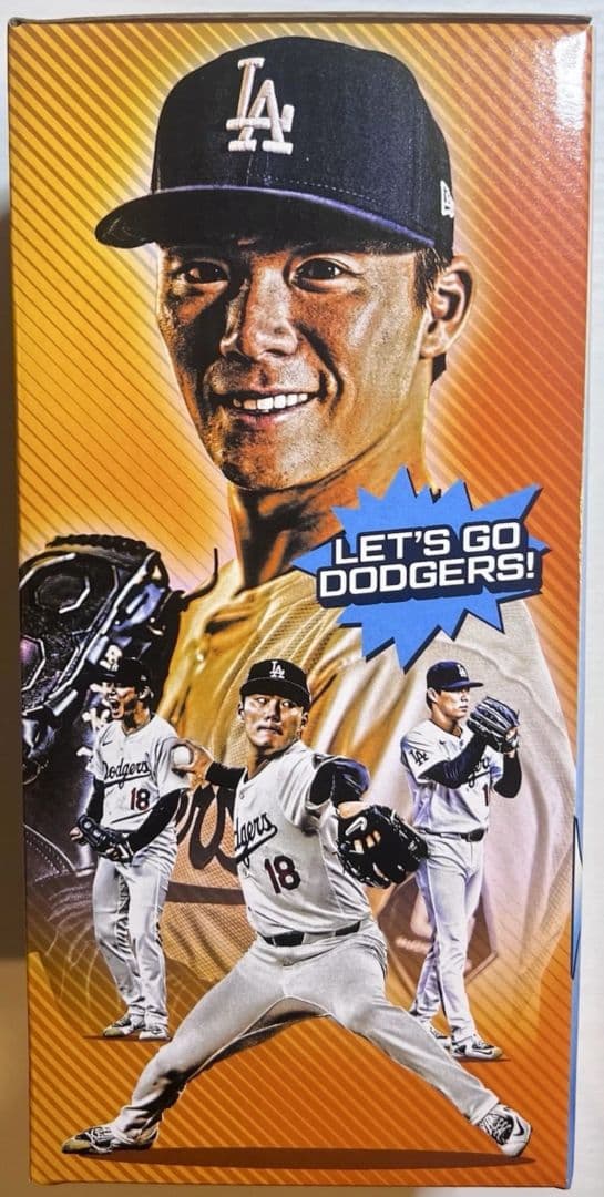 K*e様 山本由伸 ボブルヘッド ドジャース 7月2日 限定配布 大谷
