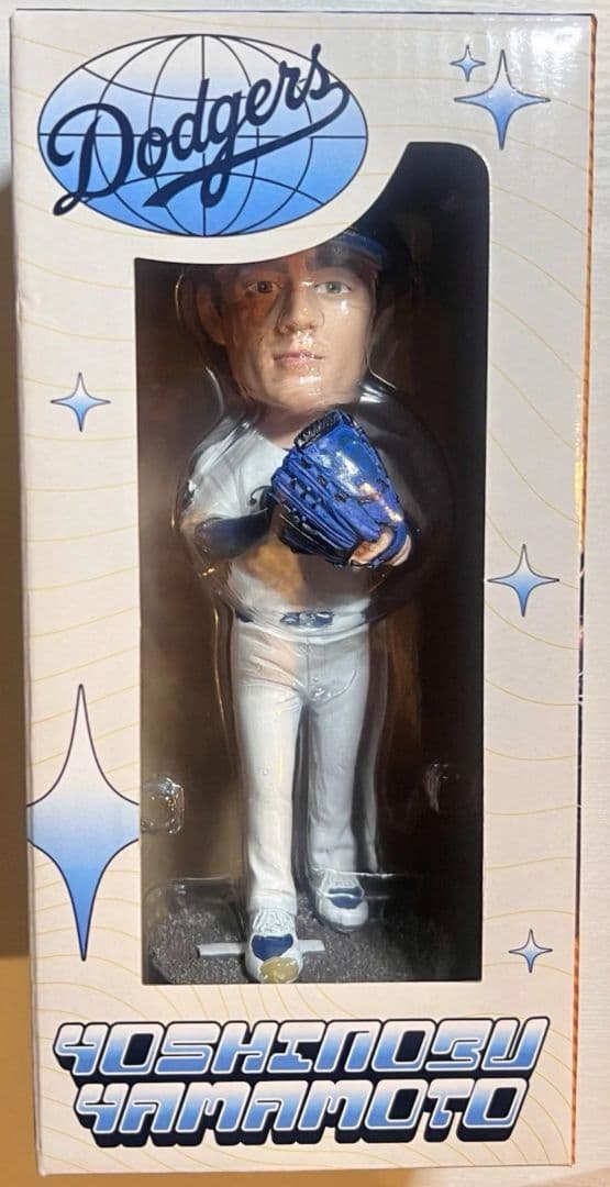 K*e様 山本由伸 ボブルヘッド ドジャース 7月2日 限定配布 大谷