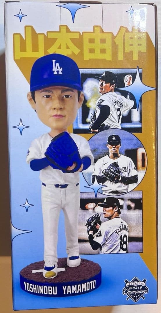 K*e様 山本由伸 ボブルヘッド ドジャース 7月2日 限定配布 大谷
