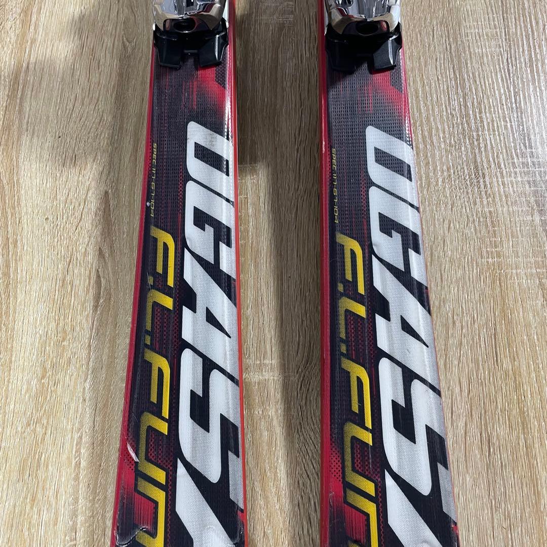 【送料無料‼︎】①OGASAKA 165cm スキーセット‼︎