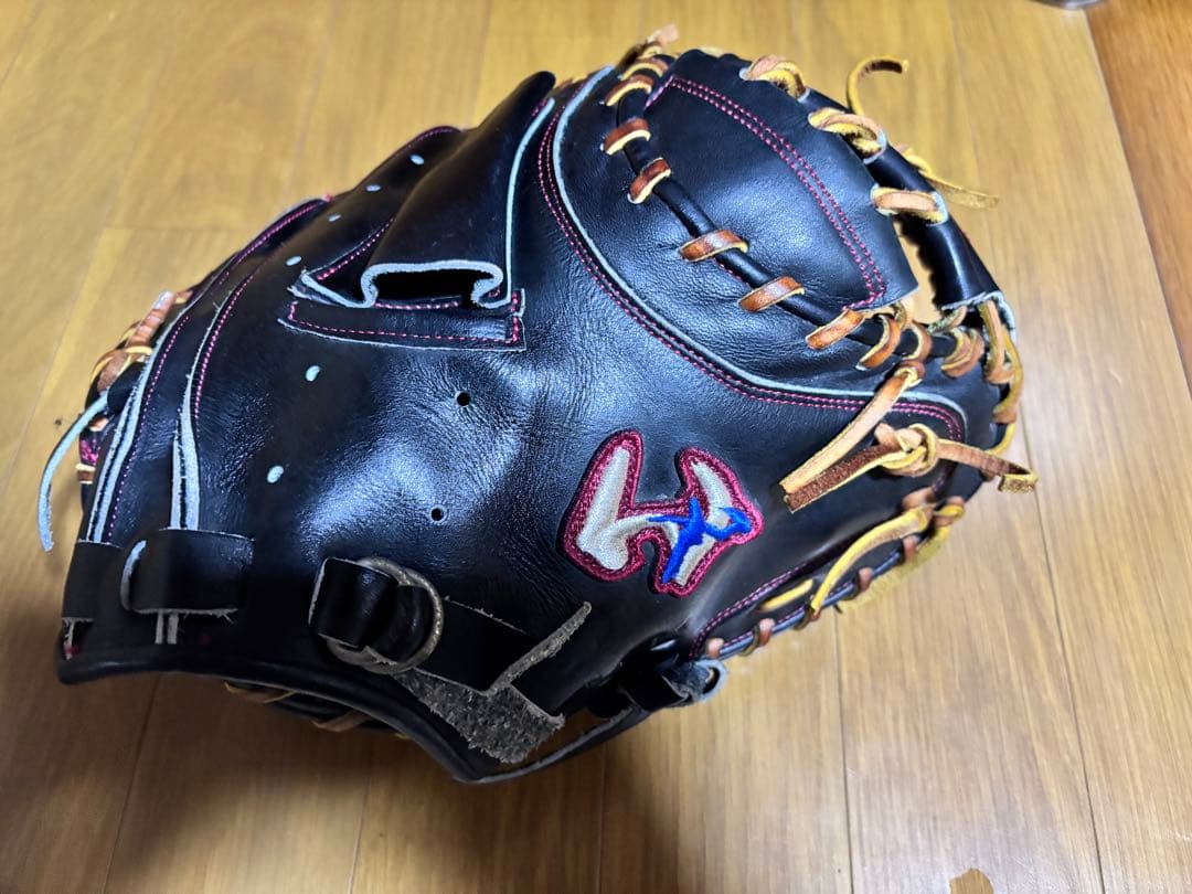 ポ*ポ様 ワールドペガサス　硬式キャッチャーミット WKC-13S