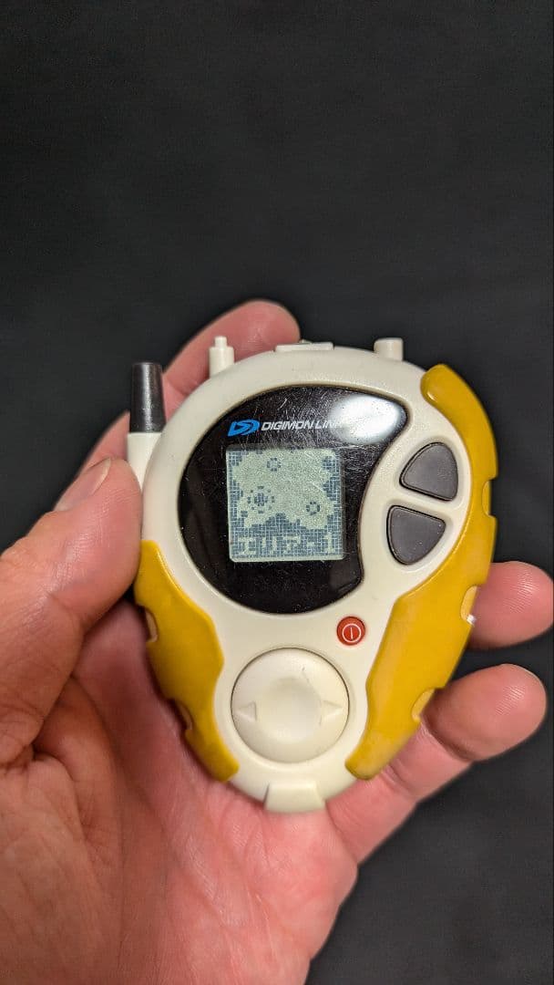 デジモンアドベンチャー02 デジヴァイスD-3 Ver3 ホワイト＆イエロー