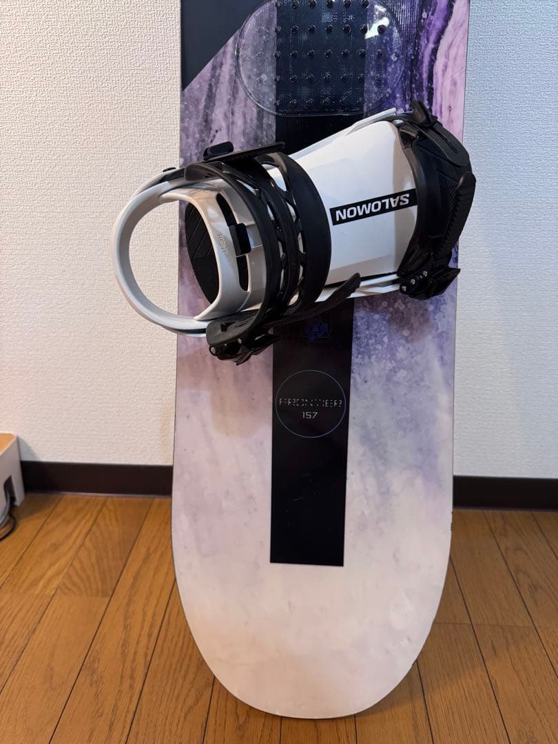 Salomon スノーボード・ビンディングセット