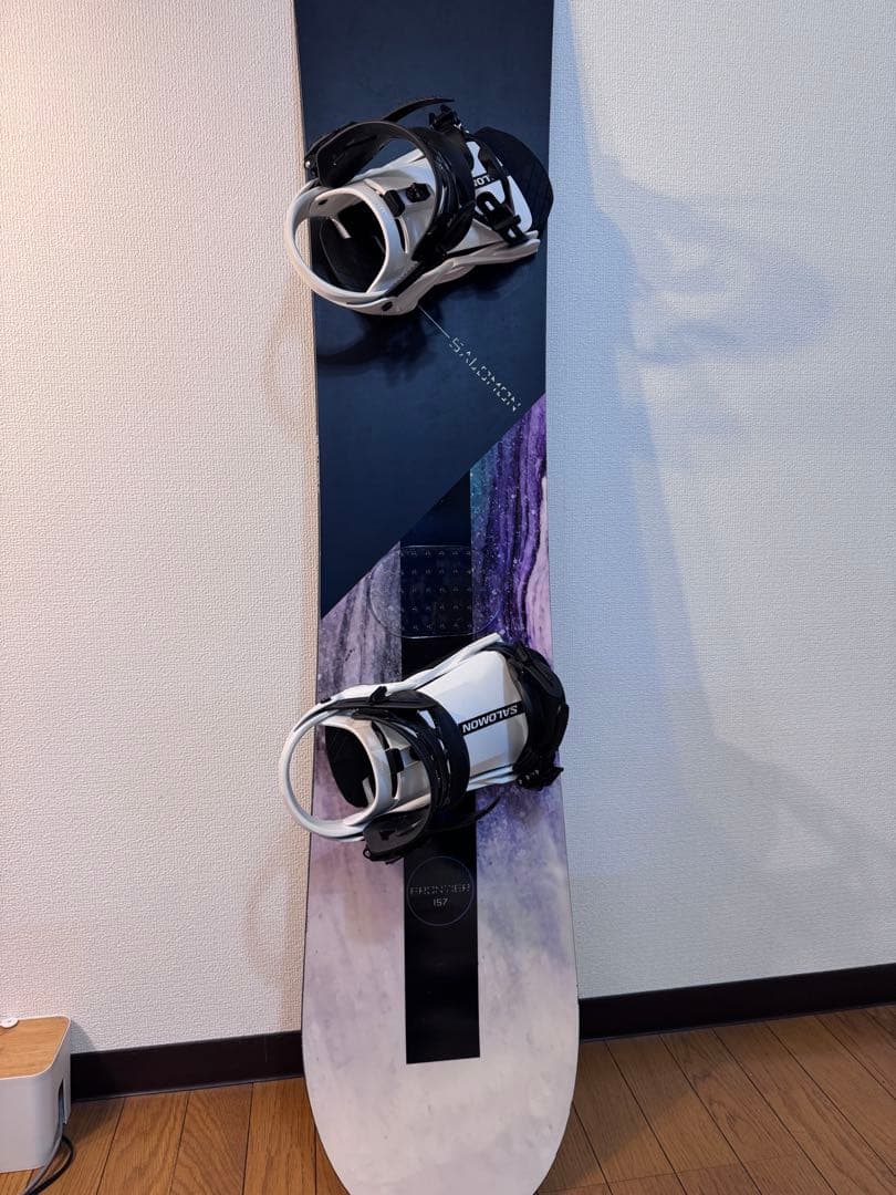 Salomon スノーボード・ビンディングセット