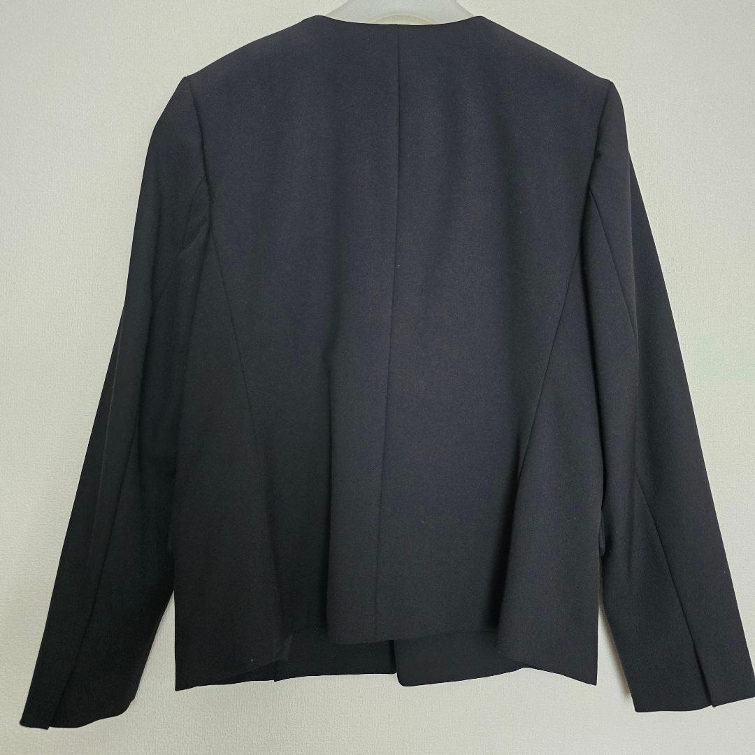 【未使用・大きいサイズ】PLST ブラック ジャケット ウォームリザーブ