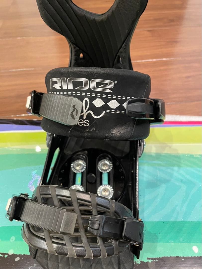 スノーボード板（ビィンディング付き）・ブーツ・ボードケース3点セット