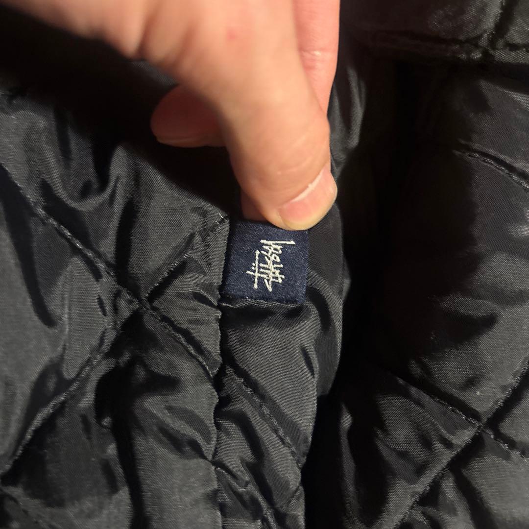 【激レア】　90's stussy スタジャン