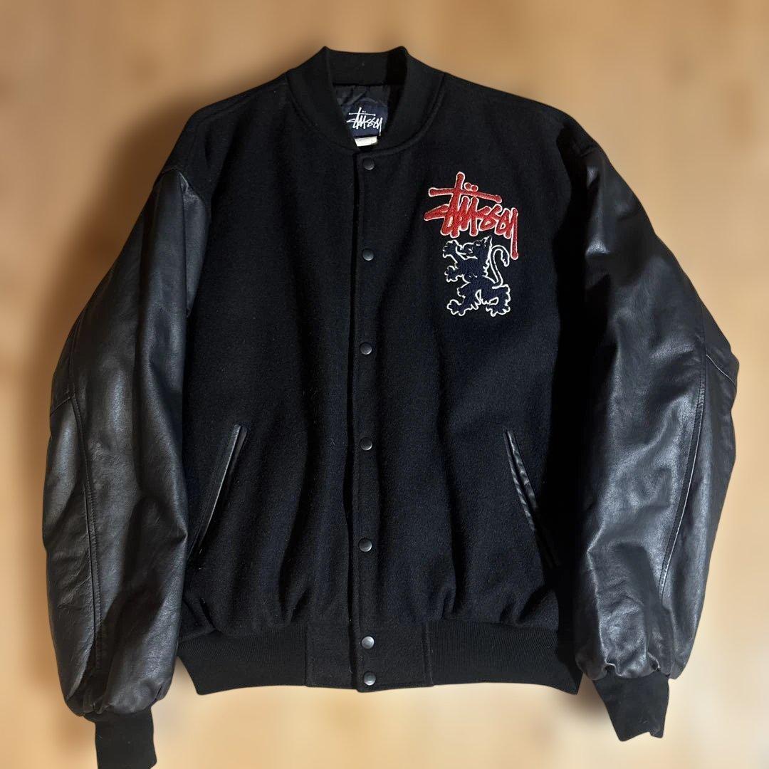 【激レア】　90's stussy スタジャン