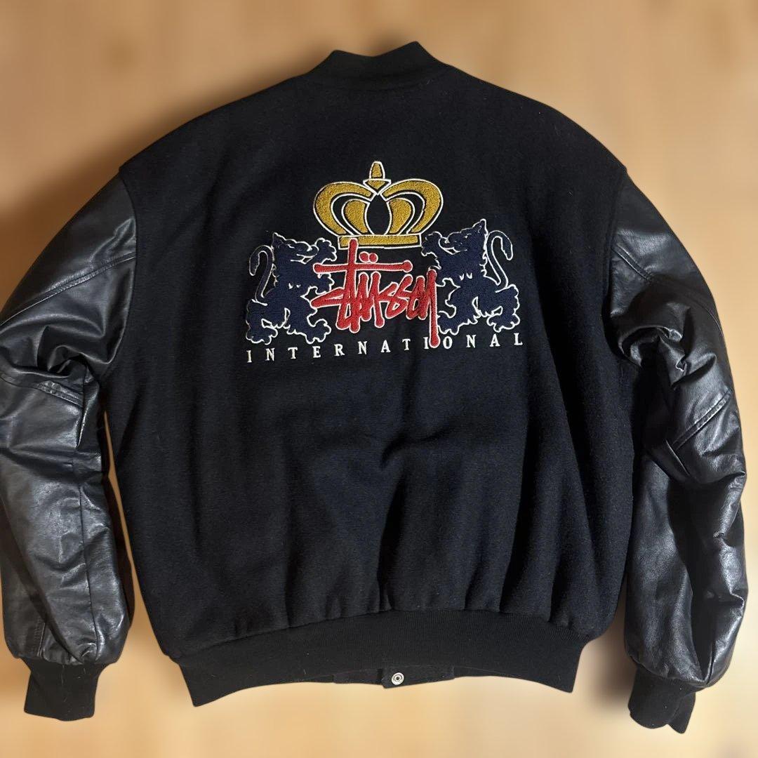【激レア】　90's stussy スタジャン