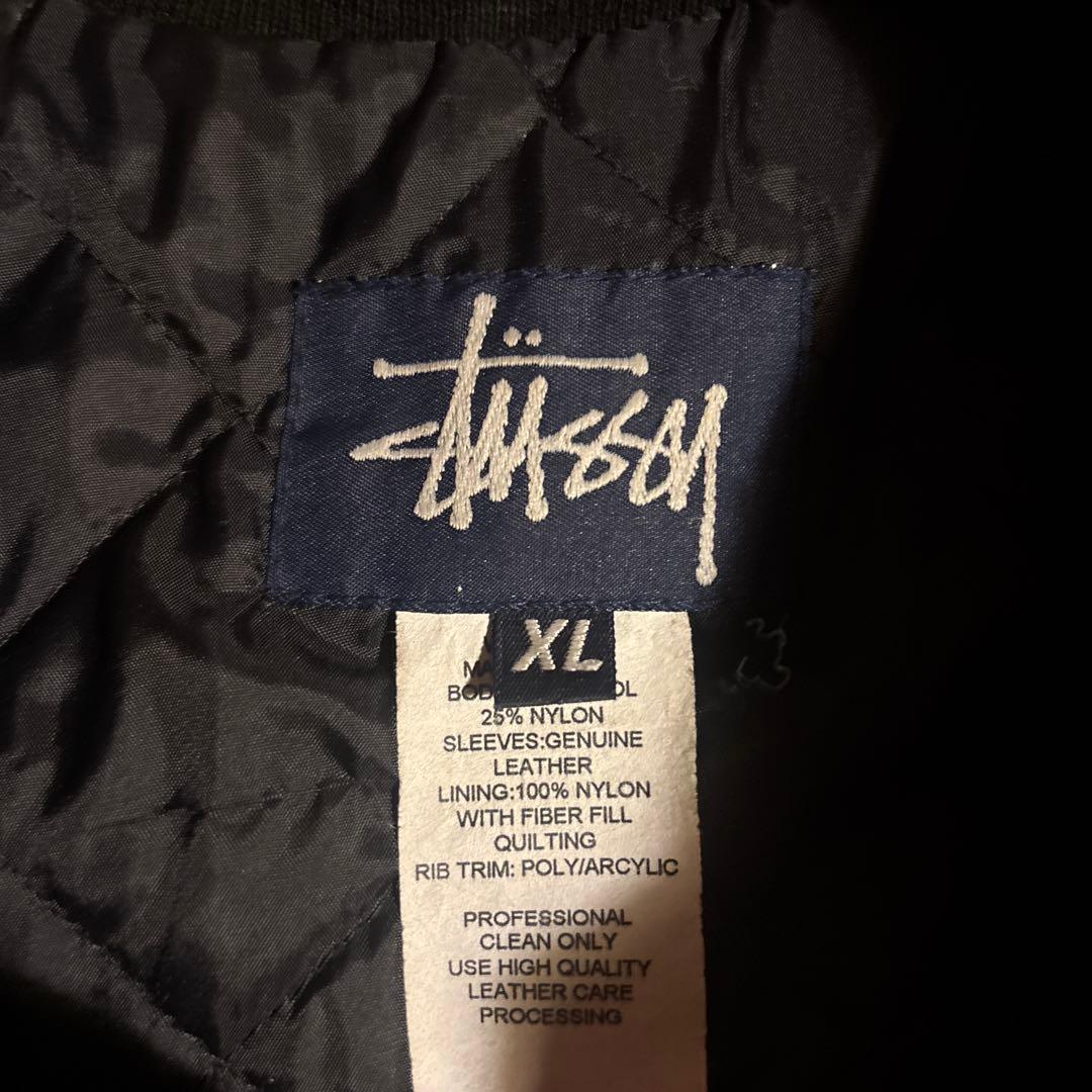 【激レア】　90's stussy スタジャン