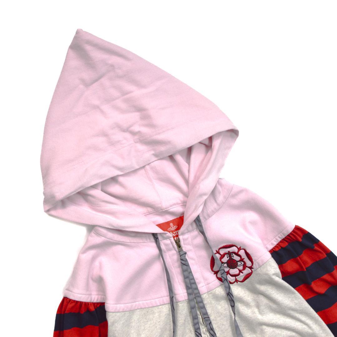 【新品】Vivian Westwoodヴィヴィアンウエストウッド パーカーピンク