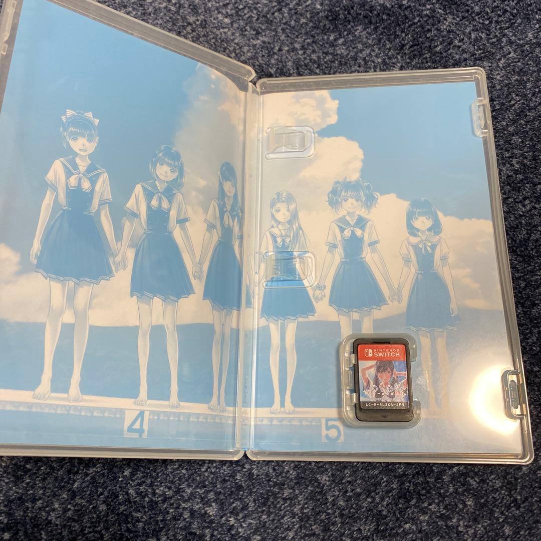 Nintendo Switch Switch LOVER KISS