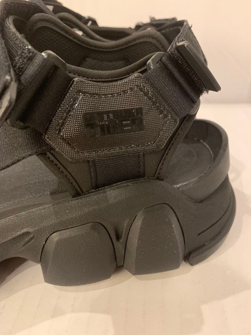 【新品】オニツカタイガー DENTIGRE BELTED 27cm 黒 希少