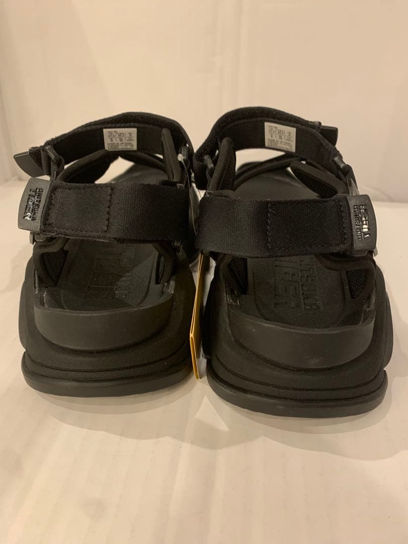 【新品】オニツカタイガー DENTIGRE BELTED 27cm 黒 希少